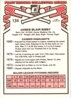 1981 Donruss Jim Bibby #134