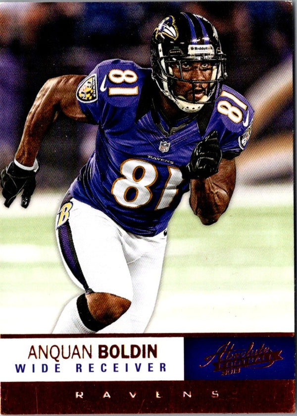 2012 Panini Absolute Anquan Boldin #5