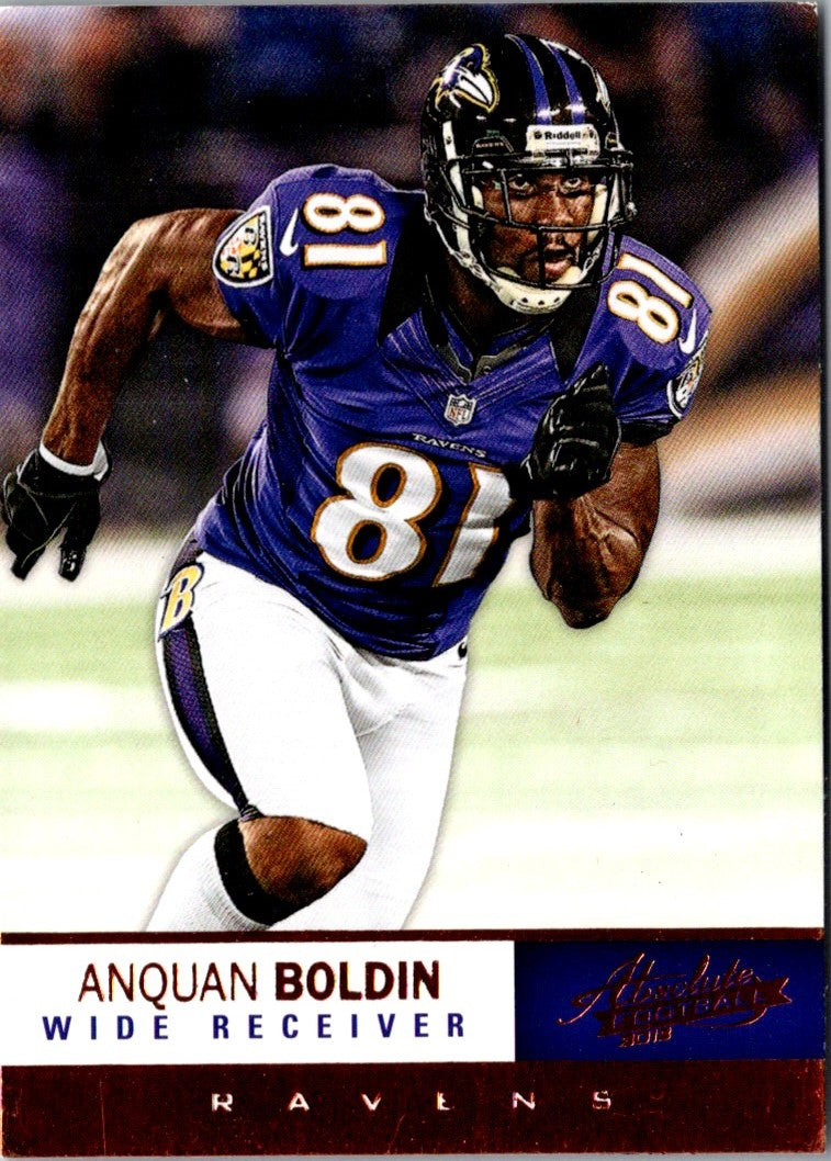 2012 Panini Absolute Anquan Boldin