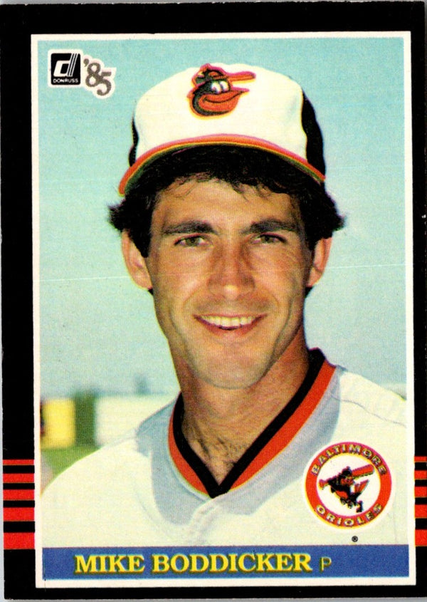 1985 Donruss Mike Boddicker #291