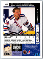 1996 Collector's Choice Niklas Sundstrom #168