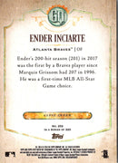 2018 Topps Gypsy Queen Ender Inciarte