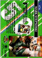 1993 Stadium Club Super Teams Bowl Mark Stepnoski #476