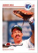 1991 Line Drive AAA Derek Bell