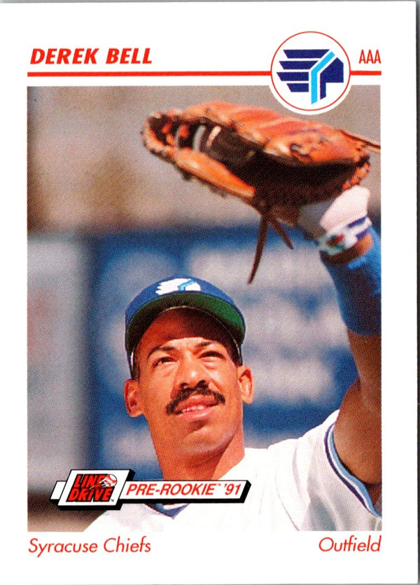 1991 Line Drive AAA Derek Bell #501