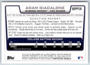 2012 Bowman Adam Giacalone