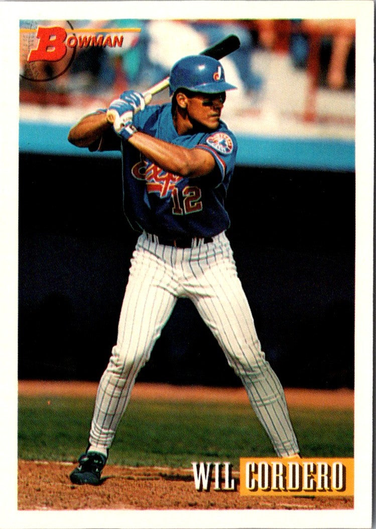 1993 Bowman Wil Cordero