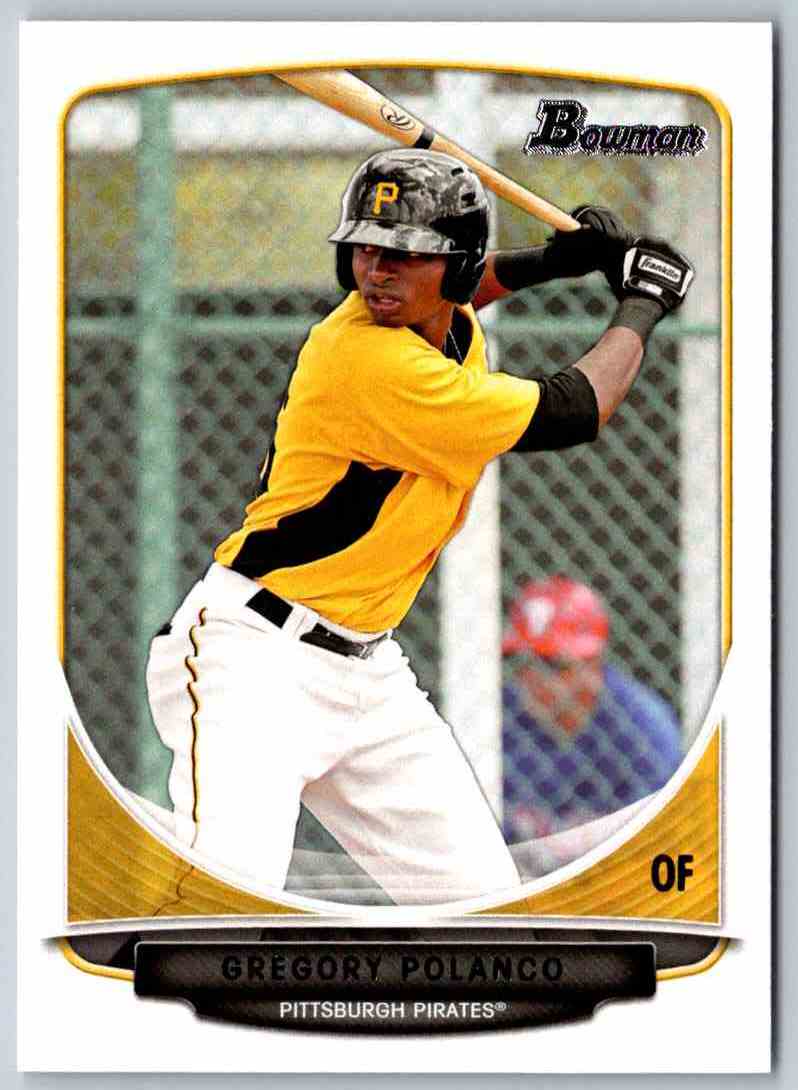 2013 Bowman Gregory Polanco