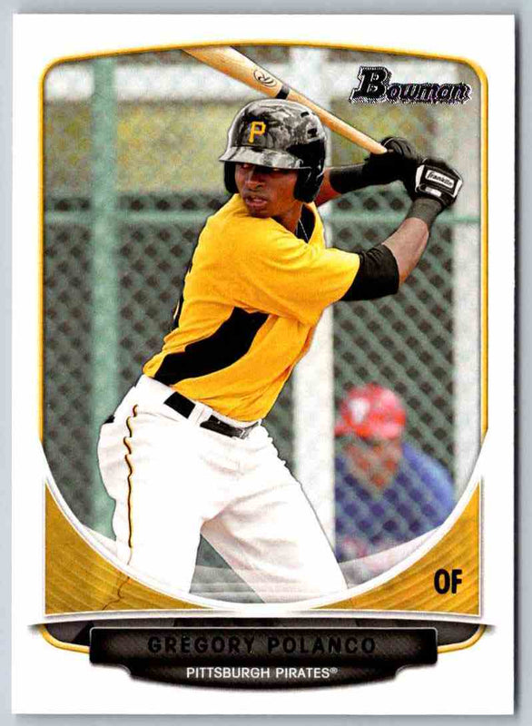 2013 Bowman Gregory Polanco #BP79