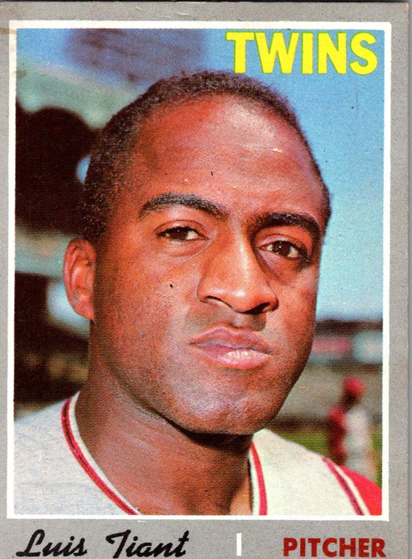 1970 Topps Luis Tiant #231 EX-MT+