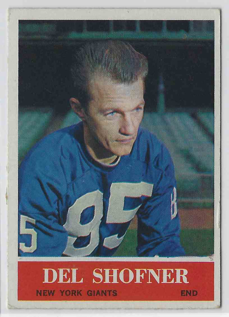 1991 Topps Del Shofner