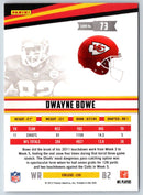 2012 Panini Rookies & Stars Dwayne Bowe