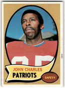 1970 Topps John Charles