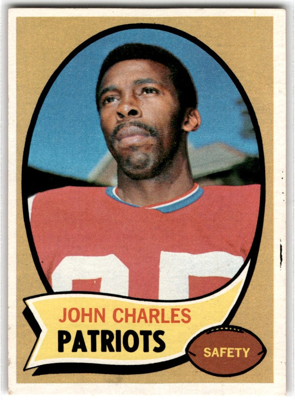 1970 Topps John Charles #84