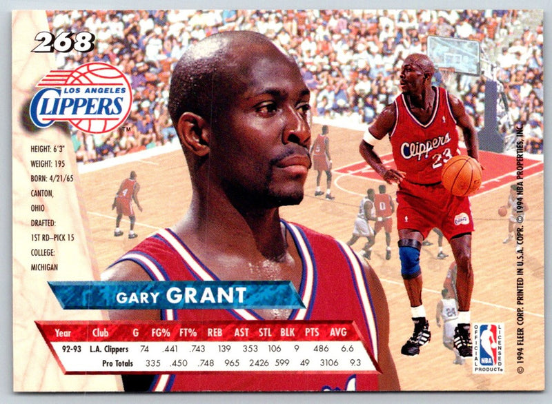 1993 Ultra Gary Grant
