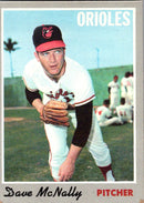 1970 Topps Dave McNally