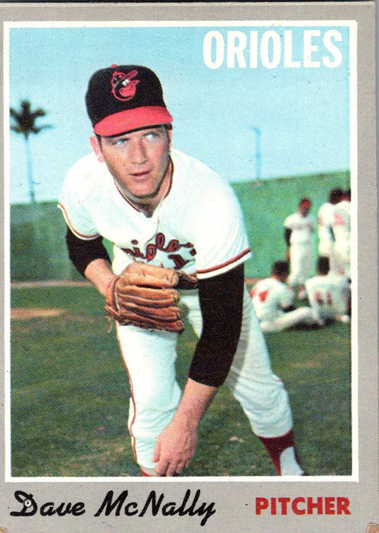 1970 Topps Dave McNally