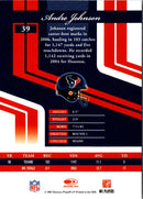 2007 Donruss Elite Andre Johnson