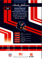 2007 Donruss Elite Andre Johnson #39