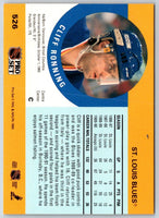 1990 Pro Set Cliff Ronning #526