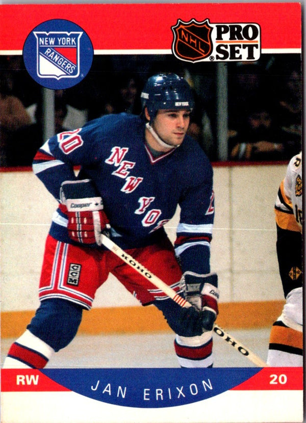 1990 Pro Set Jan Erixon #195