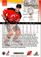 1997 Pinnacle Scott Niedermayer #115