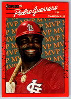 1990 Donruss Pedro Guerrero #BC-6