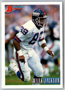1993 Bowman Football Mark Jackson