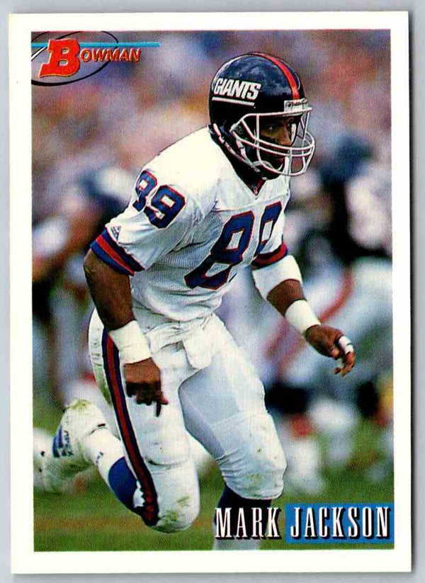 1993 Bowman Football Mark Jackson #247