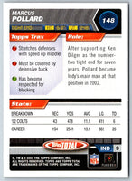 2003 Topps Total Marcus Pollard #148