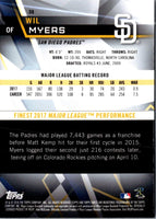 2018 Finest Wil Myers #39