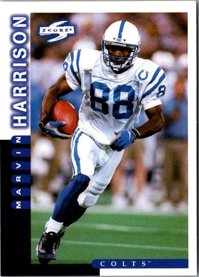 1998 Score Marvin Harrison #202