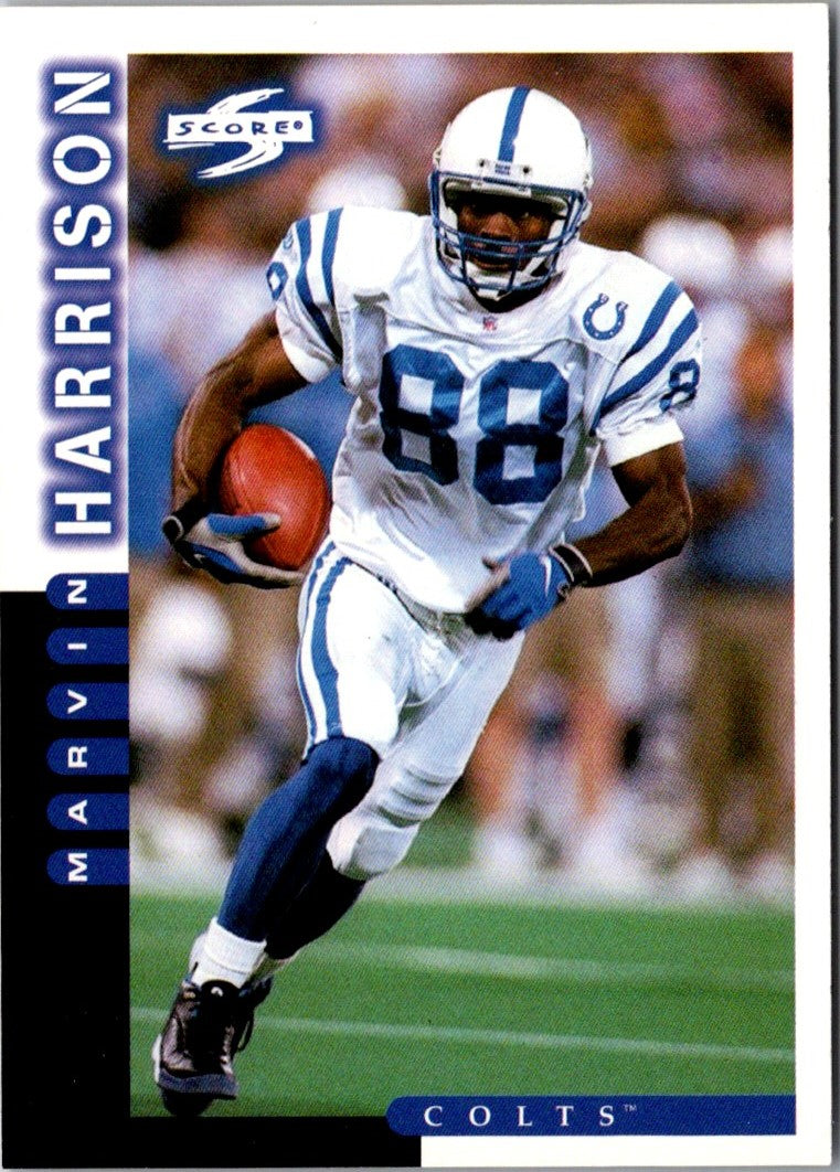 1998 Score Marvin Harrison