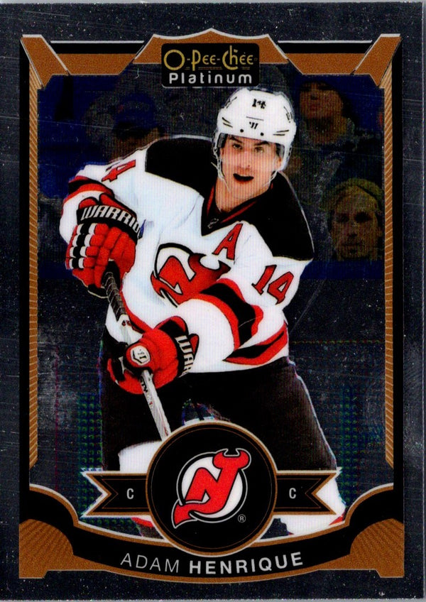 2015 O-Pee-Chee Platinum Adam Henrique #98