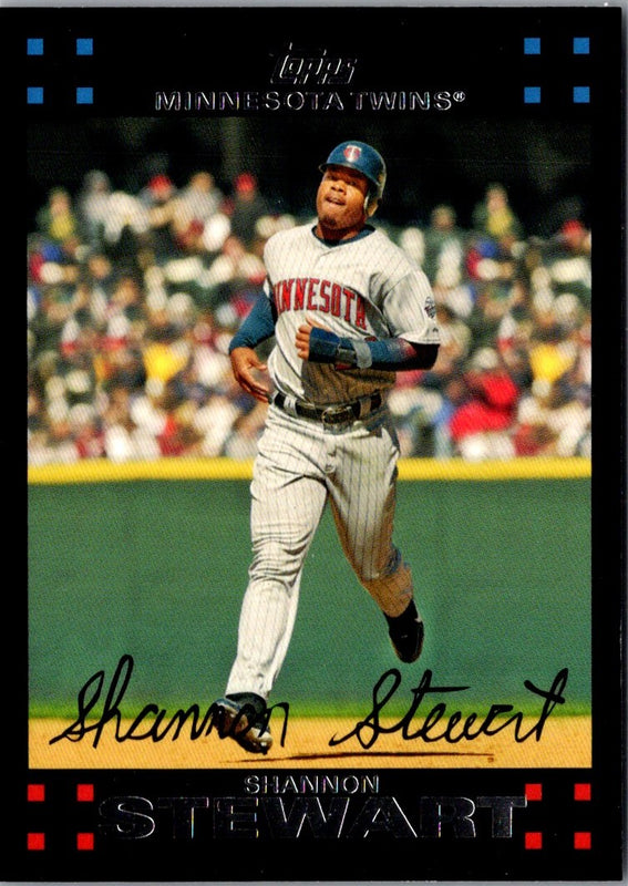 2007 Topps Shannon Stewart #86