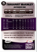 2017 SAGE HIT Takkarist Mckinley