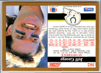 1991 Score Jeff George #502