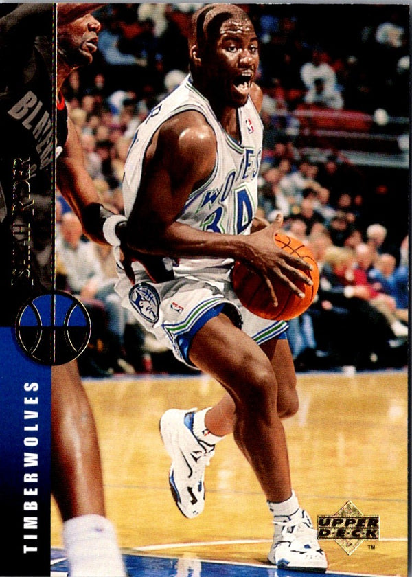 1994 Upper Deck French McDonald's Team Minnesota Timberwolves #16