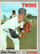 1970 Topps Jim Perry