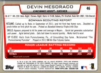 2012 Bowman Chrome Devin Mesoraco #46 Rookie
