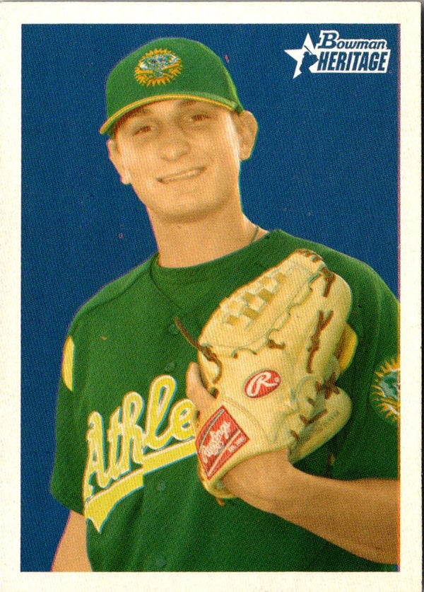 2006 Bowman Heritage Prospects Jared Lansford #BHP24