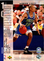 1994 Upper Deck Howard Eisley #223 Rookie