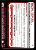 2011 Bowman Jacoby Ellsbury #126