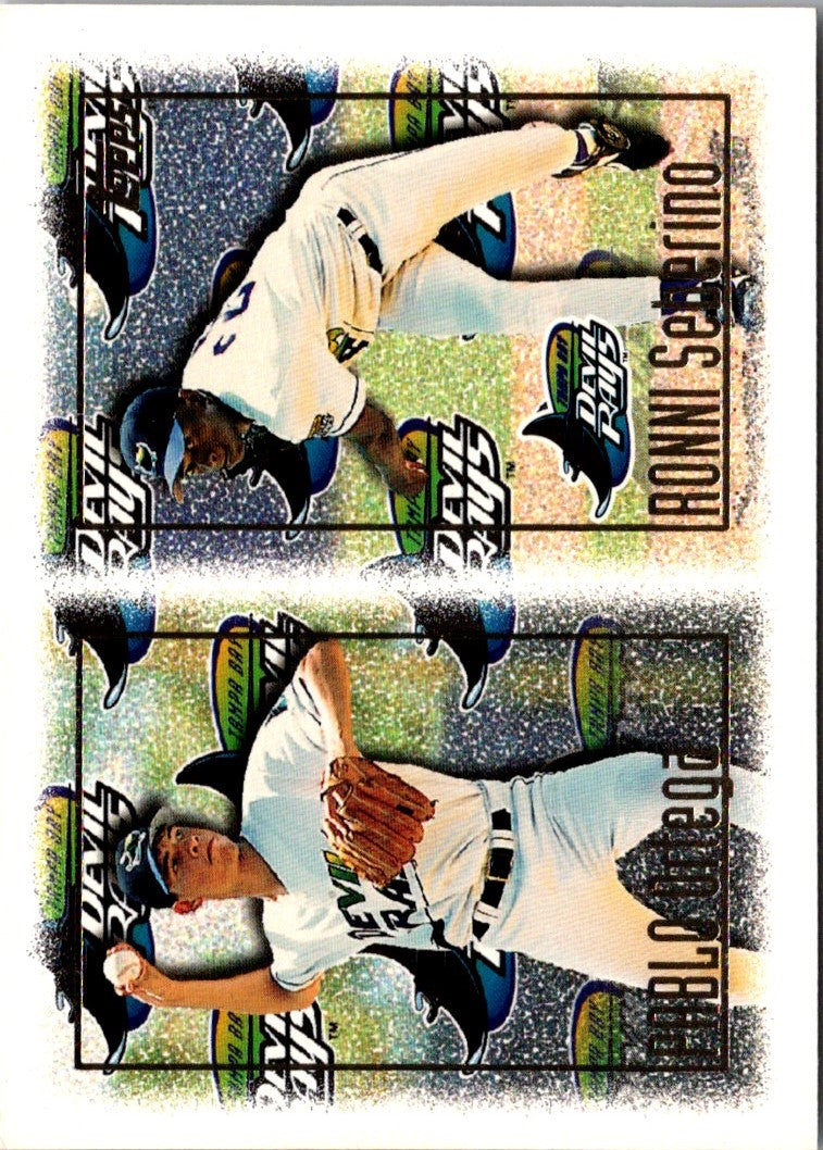 1997 Topps Pablo Ortega/Ronni Seberino