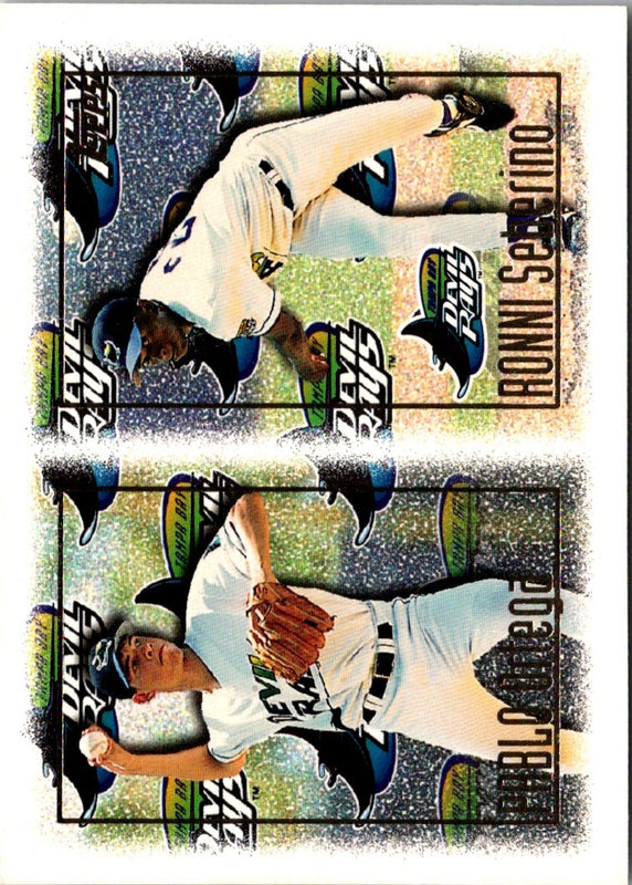 1997 Topps Pablo Ortega/Ronni Seberino #253 Rookie