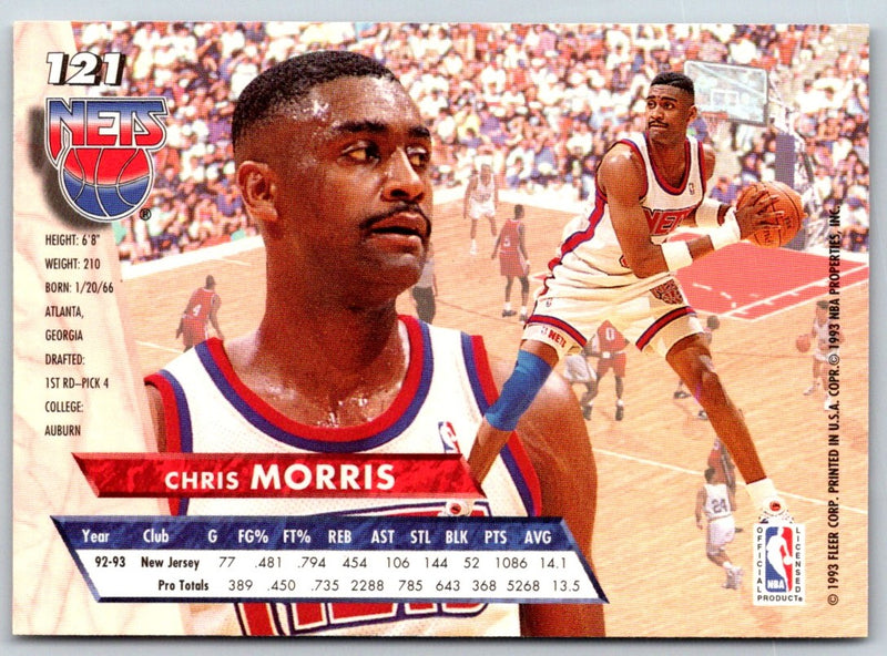 1993 Ultra Chris Morris