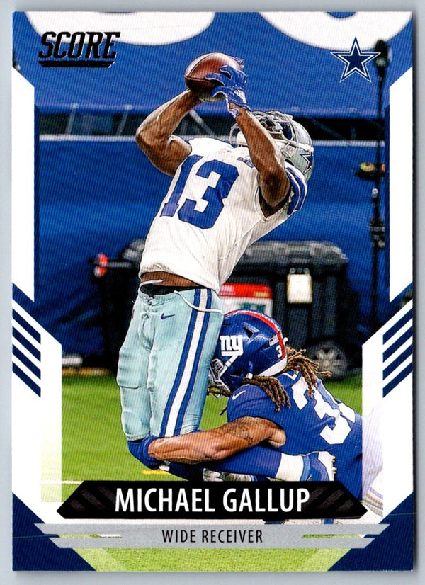 2021 Score Scorecard Michael Gallup #293