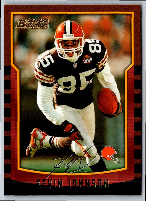 2000 Bowman Kevin Johnson #29