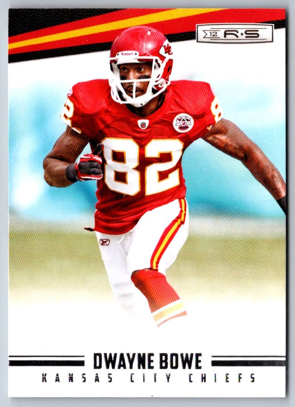 2012 Panini Rookies & Stars Dwayne Bowe #73