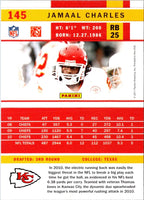 2011 Score Jamaal Charles #145